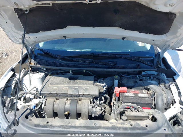 Nissan SENTRA SV 2018 3N1AB7AP2JL645064 Image 10