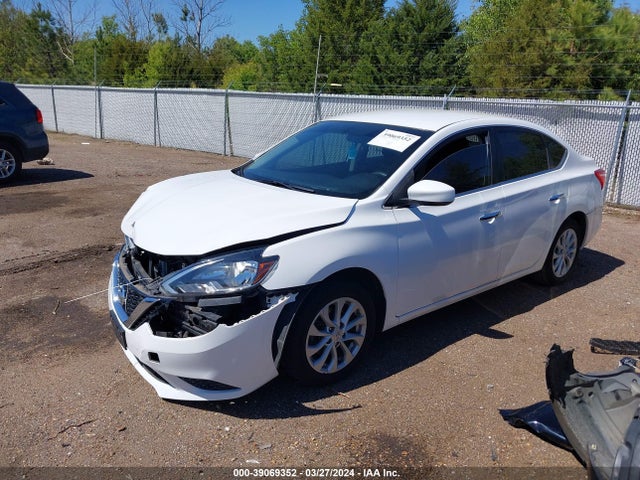 Nissan SENTRA SV 2018 3N1AB7AP2JL645064 Image 2