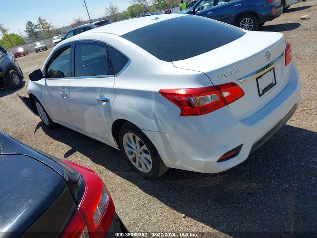 Nissan SENTRA SV 2018 3N1AB7AP2JL645064 Image 3