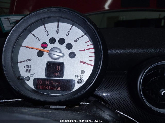 2013 MINI COUPE WMWSX3C56DT408663 Photo 6