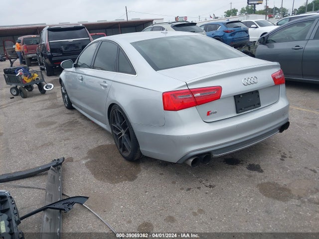 Audi S6 4.0t Prestige 2014 WAUF2AFC0EN063313 Image 3