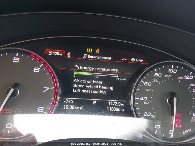Audi S6 4.0t Prestige 2014 WAUF2AFC0EN063313 Image 7