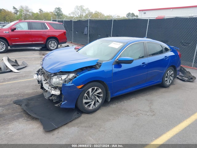 Honda CIVIC EX 2017 19XFC2F73HE061315 Image 2