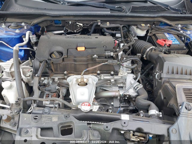 Honda Civic Sport 2022 2HGFE2F53NH526038 Image 10