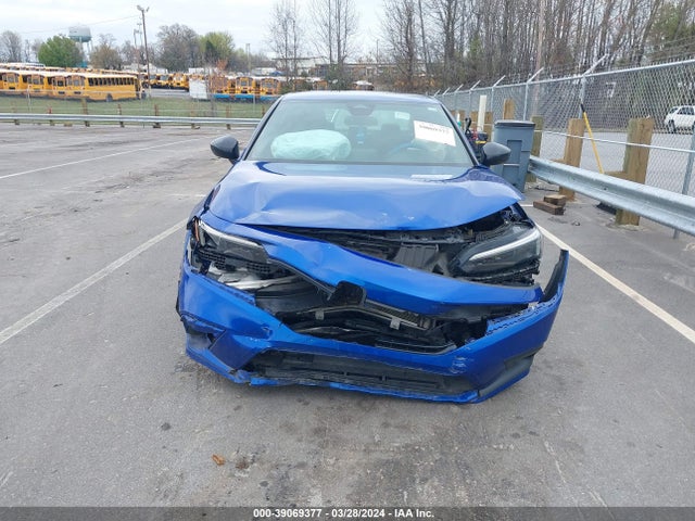 Honda Civic Sport 2022 2HGFE2F53NH526038 Image 13