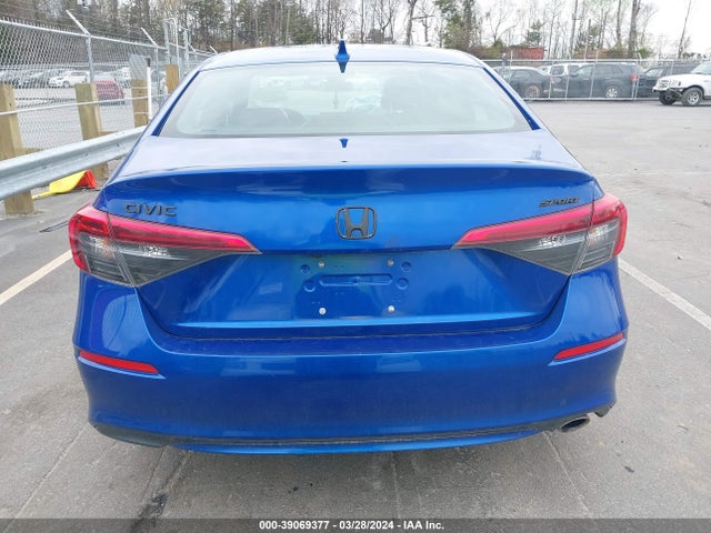 Honda Civic Sport 2022 2HGFE2F53NH526038 Image 17