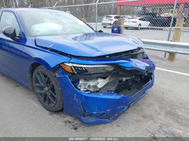 Honda Civic Sport 2022 2HGFE2F53NH526038 Image 18