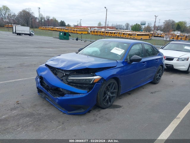 Honda Civic Sport 2022 2HGFE2F53NH526038 Image 2