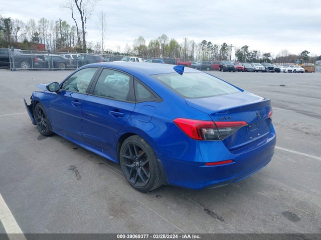 Honda Civic Sport 2022 2HGFE2F53NH526038 Image 3