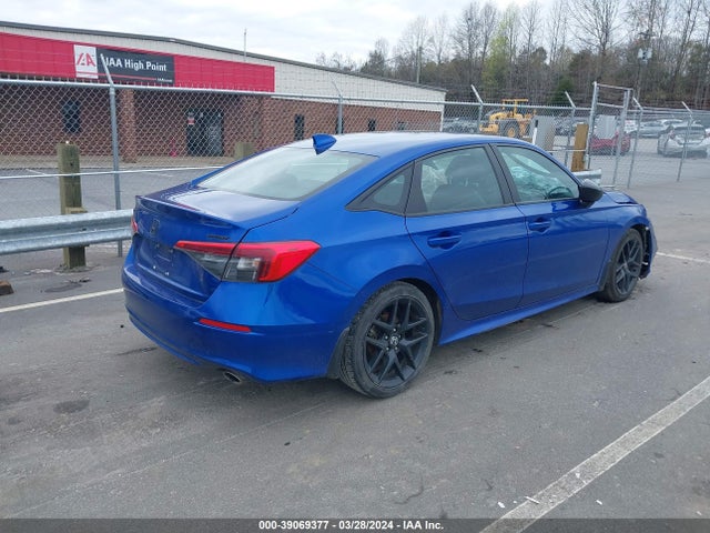 Honda Civic Sport 2022 2HGFE2F53NH526038 Image 4