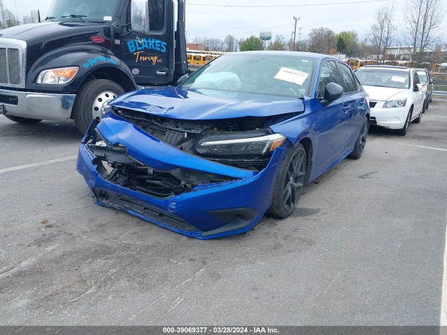 Honda Civic Sport 2022 2HGFE2F53NH526038 Image 6