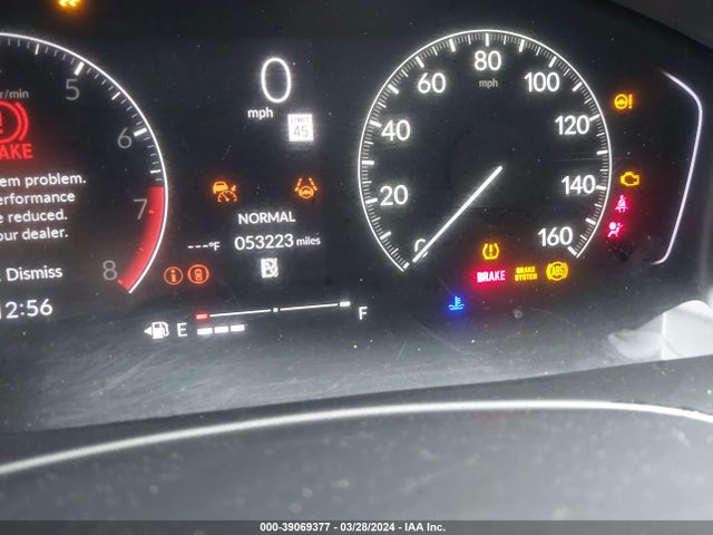 Honda Civic Sport 2022 2HGFE2F53NH526038 Image 7