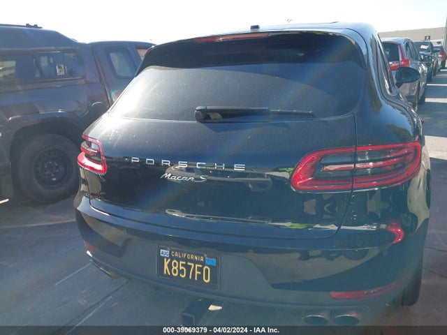 Porsche MACAN S 2017 WP1AB2A56HLB19667 Image 16