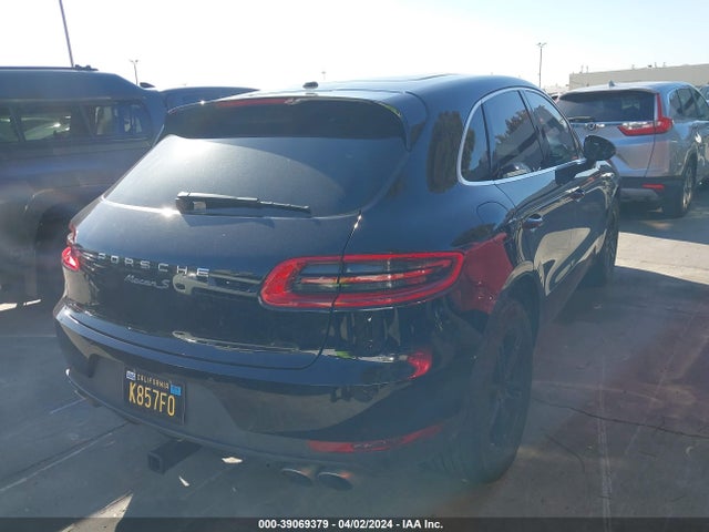 Porsche MACAN S 2017 WP1AB2A56HLB19667 Image 4