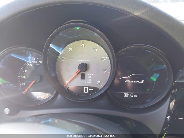 Porsche MACAN S 2017 WP1AB2A56HLB19667 Image 7