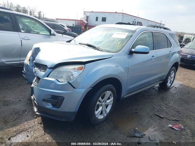 Chevrolet EQUINOX 1LT 2015 2GNFLFEK9F6308452 Image 2