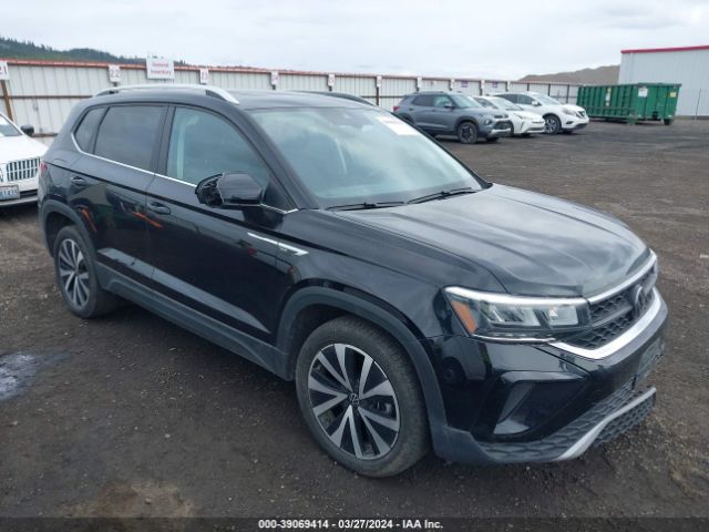 3VVNX7B22PM301354 Volkswagen Taos 1.5t Se