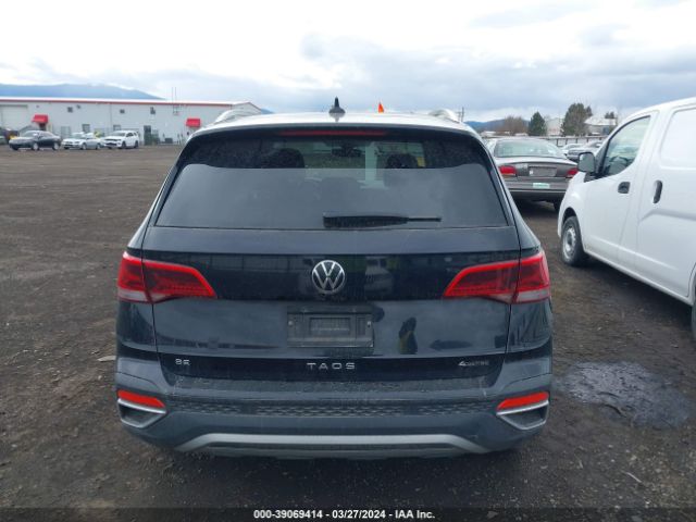 3VVNX7B22PM301354 Volkswagen Taos 1.5t Se