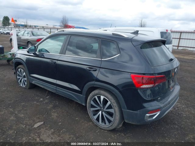 3VVNX7B22PM301354 Volkswagen Taos 1.5t Se