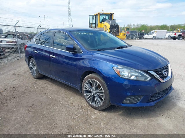 Nissan SENTRA S 2017 3N1AB7AP0HY286715 zdjęcie główne