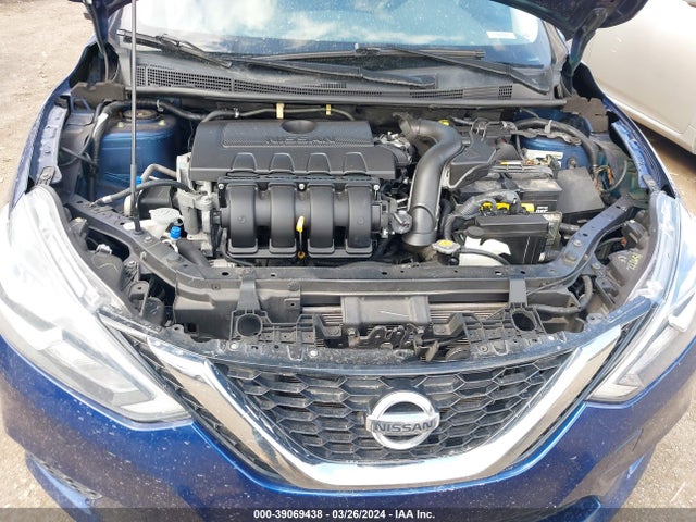 Nissan SENTRA S 2017 3N1AB7AP0HY286715 Image 10