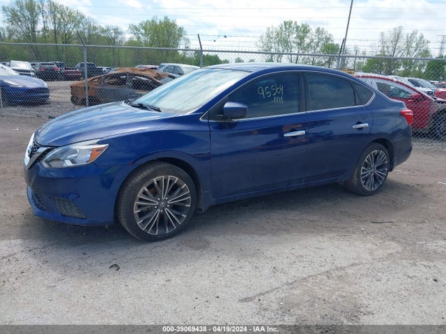 Nissan SENTRA S 2017 3N1AB7AP0HY286715 Image 2