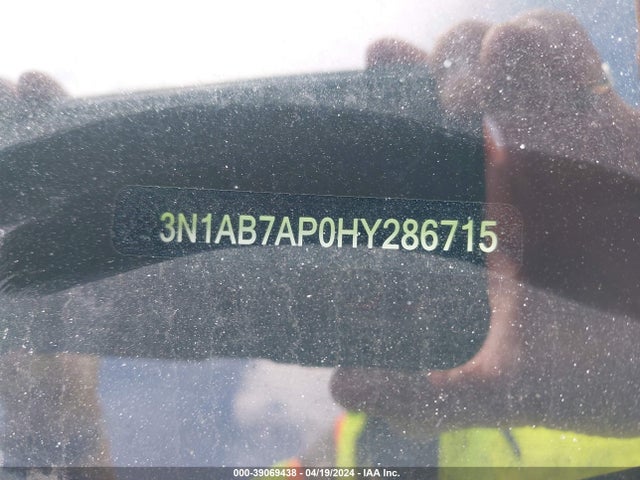 Nissan SENTRA S 2017 3N1AB7AP0HY286715 Image 9