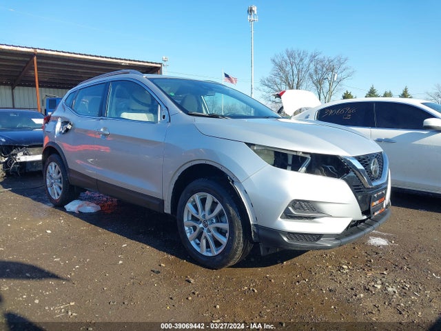 Nissan Rogue Sport Sv Awd Xtronic Cvt 2020 JN1BJ1CW9LW642717 главное изображение
