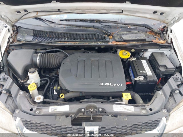 2C4RDGBG6HR855785 Dodge Grand Caravan Se