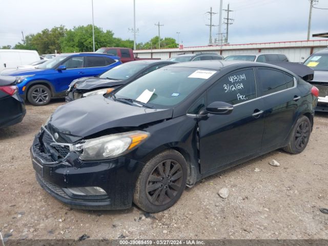KNAFX4A87F5271373 KIA FORTE EX