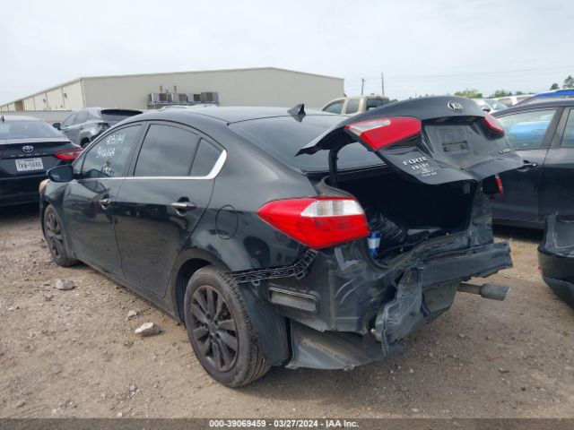 KNAFX4A87F5271373 KIA FORTE EX