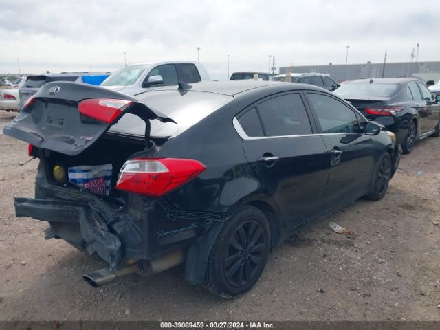 KNAFX4A87F5271373 KIA FORTE EX