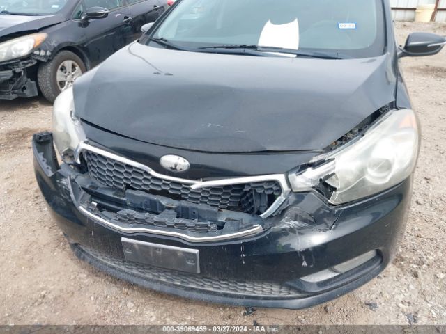 KNAFX4A87F5271373 KIA FORTE EX