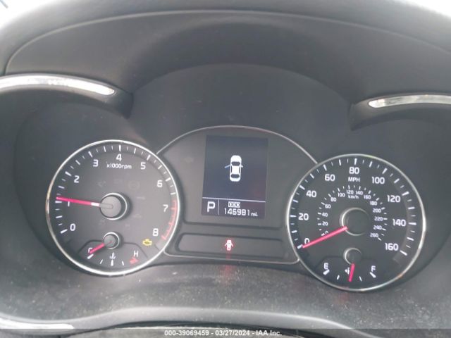 KNAFX4A87F5271373 KIA FORTE EX