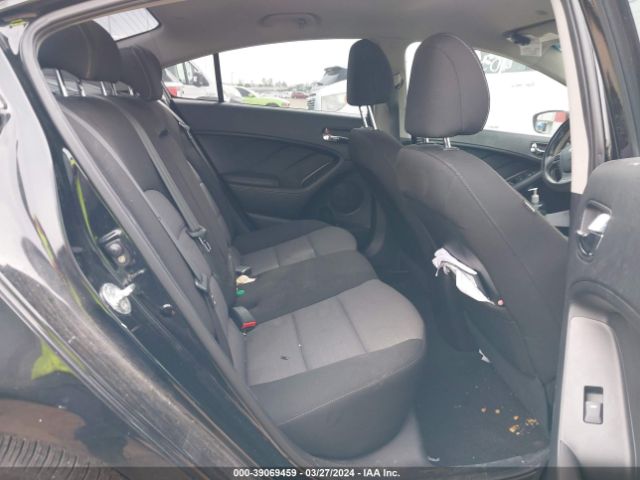 KNAFX4A87F5271373 KIA FORTE EX