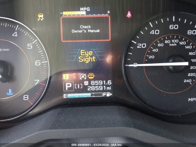 Subaru Crosstrek Premium 2021 JF2GTAPC0M8672483 Image 16