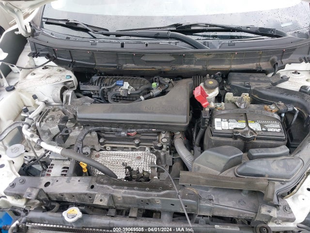 Nissan Rogue Sl 2017 5N1AT2MV2HC834614 Image 10