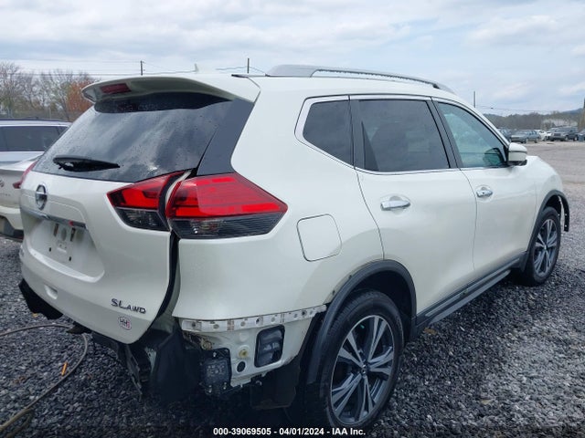 Nissan Rogue Sl 2017 5N1AT2MV2HC834614 Image 4