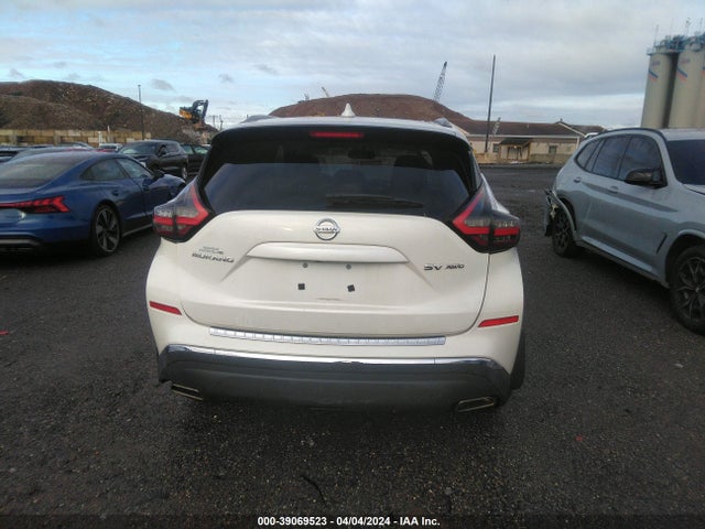 Nissan MURANO SV 2019 5N1AZ2MS0KN115586 Image 17