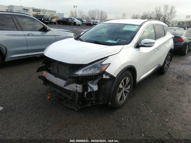 Nissan MURANO SV 2019 5N1AZ2MS0KN115586 Image 2