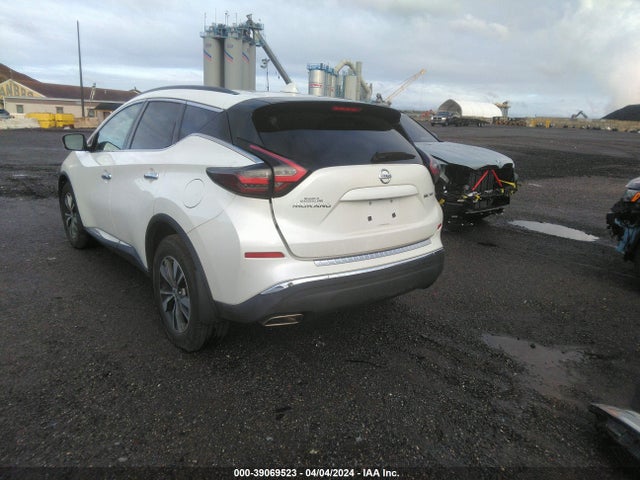 Nissan MURANO SV 2019 5N1AZ2MS0KN115586 Image 3