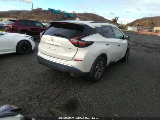 Nissan MURANO SV 2019 5N1AZ2MS0KN115586 Image 4