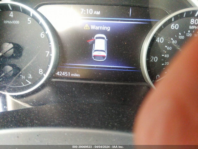 Nissan MURANO SV 2019 5N1AZ2MS0KN115586 Image 7