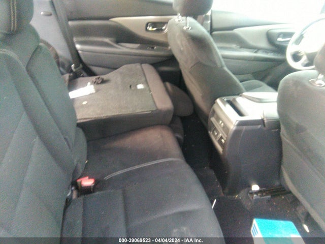Nissan MURANO SV 2019 5N1AZ2MS0KN115586 Image 8