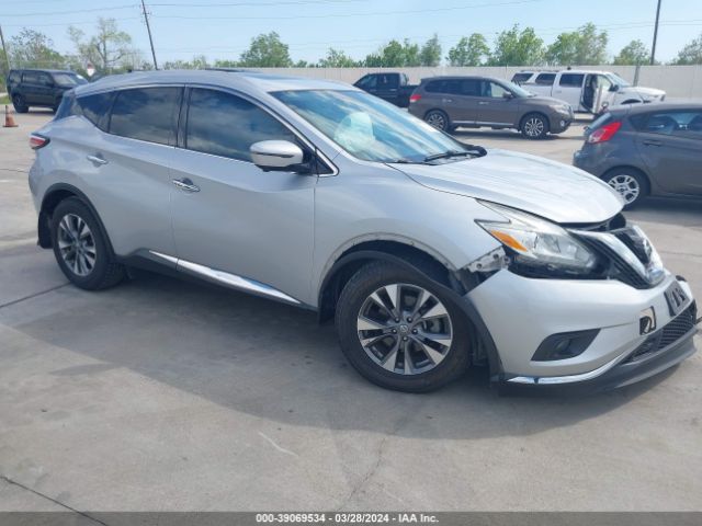 Aukcja sprzedaży 2017 Nissan Murano Sl, vin: 5N1AZ2MG4HN119659, numer aukcji: 39069534