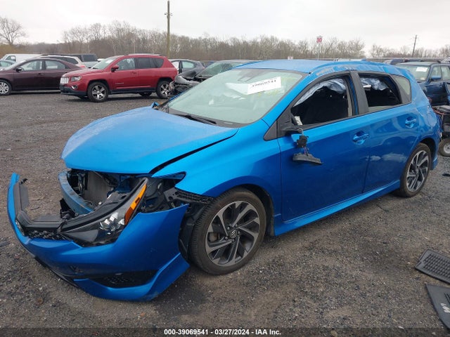 Toyota COROLLA IM 2017 JTNKARJE5HJ551143 Image 2