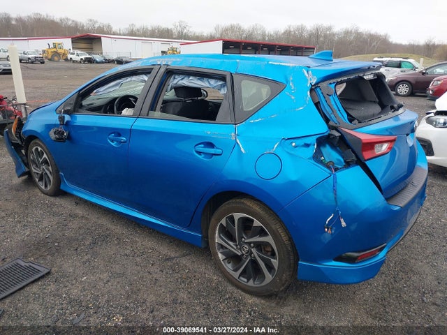 Toyota COROLLA IM 2017 JTNKARJE5HJ551143 Image 3