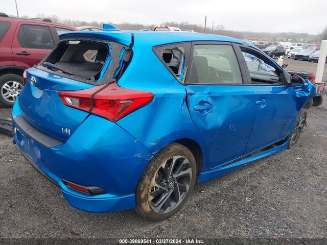 Toyota COROLLA IM 2017 JTNKARJE5HJ551143 Image 4