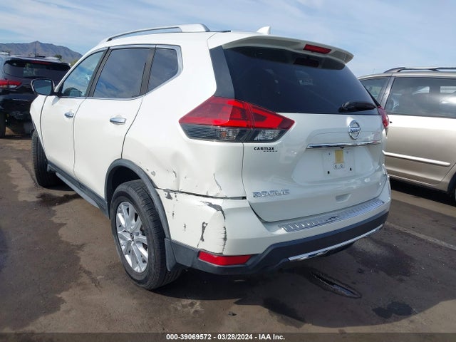 Nissan ROGUE SV 2018 JN8AT2MT2JW452692 Image 3