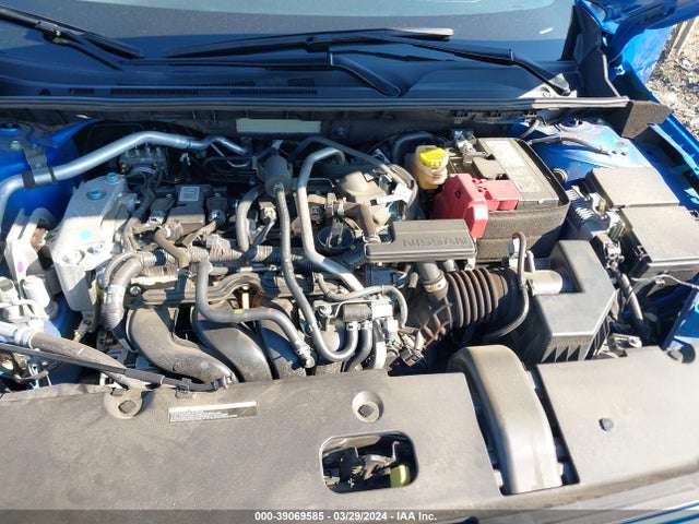 Nissan Sentra Sr Xtronic Cvt 2021 3N1AB8DV3MY329731 Image 10